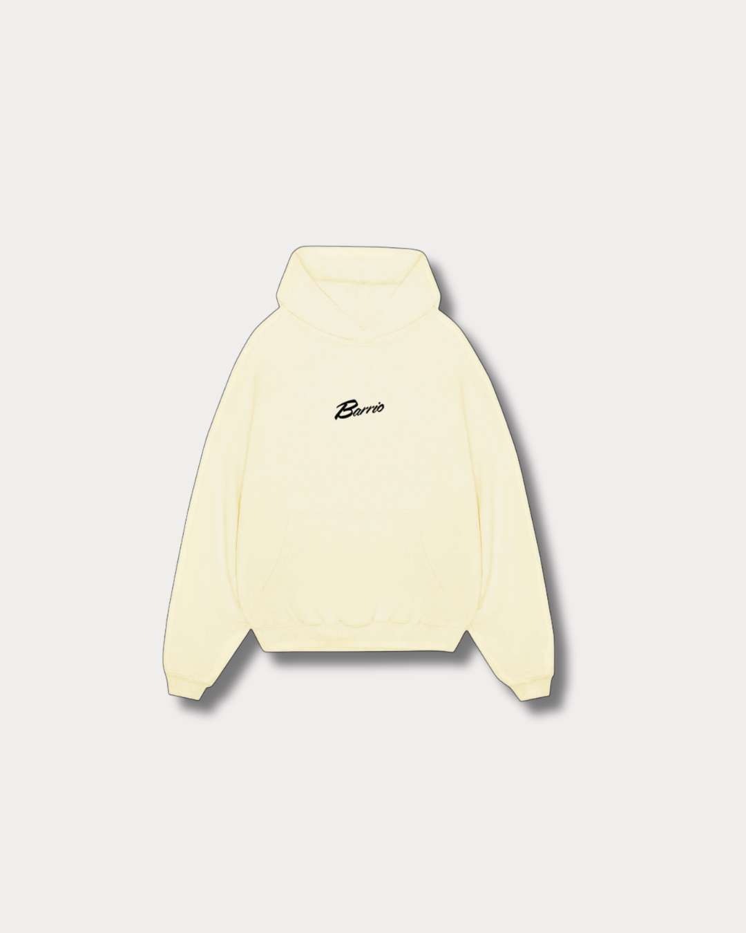 BARRIO STUDIOS - CLASSIC HOODIE HEAVY CREAM