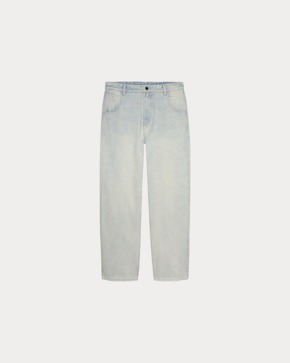 NEW AMSTERDAM SURF ASSOCIATION - 252 DENIM PANTA WASHED BLUE