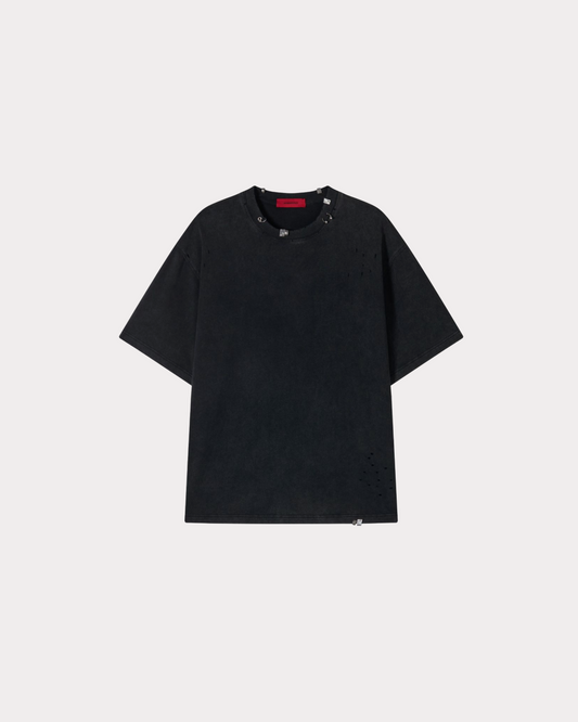 ACUPUNCTURE 1993 - ACU PIERCING TEE WASHED BLACK