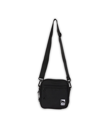 Obey Clothing - Half Eye Crossbody bag black