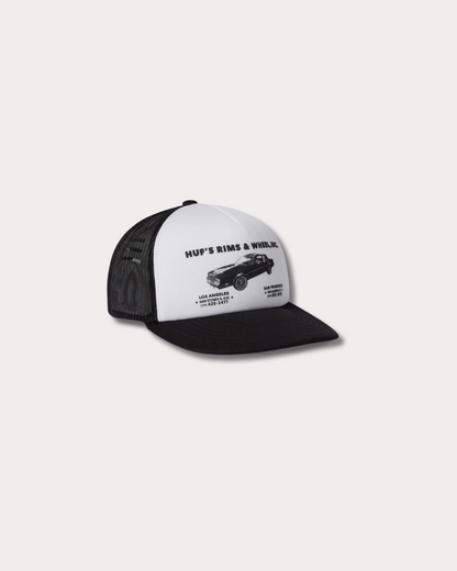 HUF WORLDWIDE - RIM & WHEELS TRUCKER BLACK