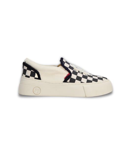 Acupuncture 1993 - Metal On sneaker black grid