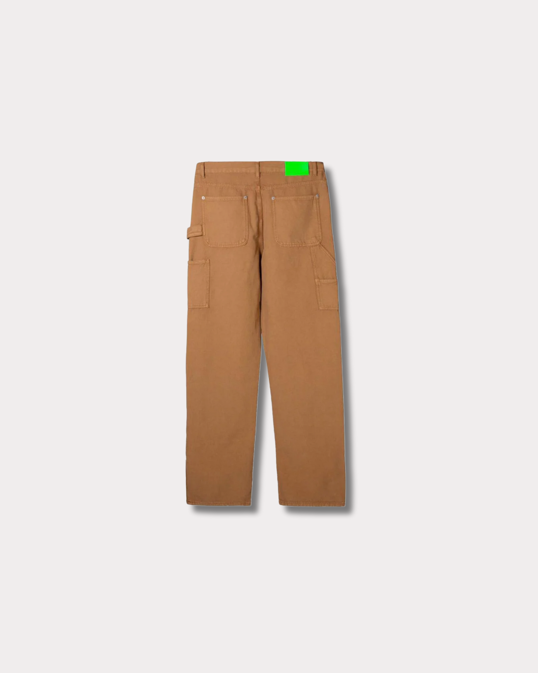 GARMENT WORKSHOP - DOUBLE KNEE WORKPANTS BEIGE