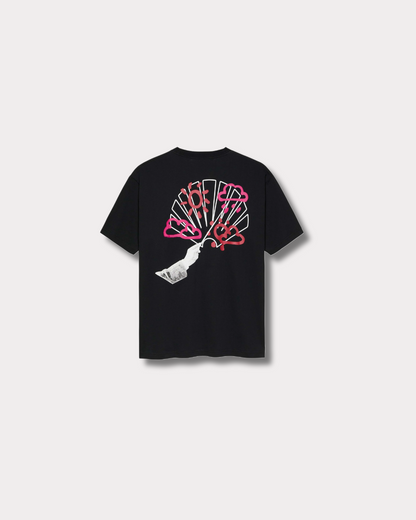 NEW AMSTERDAM SURF ASSOCIATION - FORECAST TEE BLACK