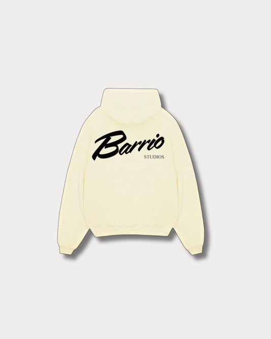 BARRIO STUDIOS - CLASSIC HOODIE HEAVY CREAM