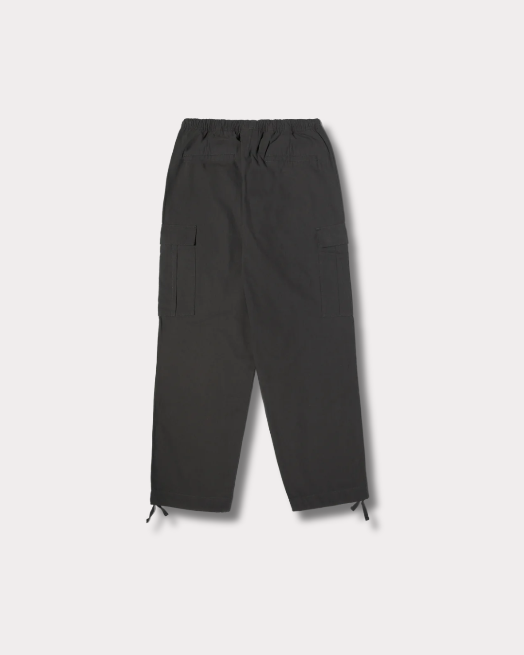 HUF WORLDWIDE - LEISURE CARGO PANTA BLACK