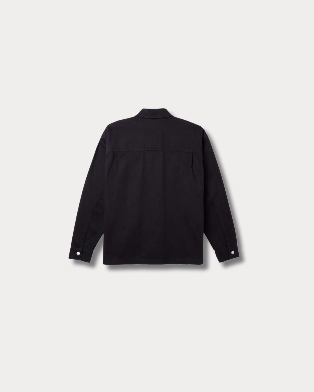 OBEY CLOTHING - DIVISION SHIRT JACKET PIGMENT BLACK