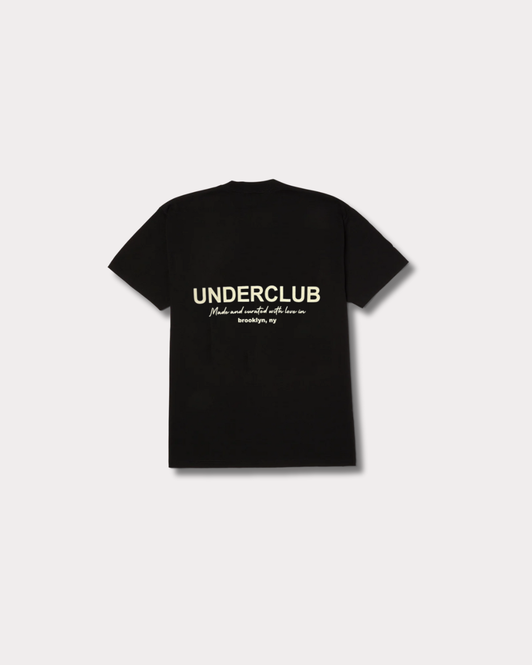 UNDERCLUB EDITION - LOGO TEE BLACK