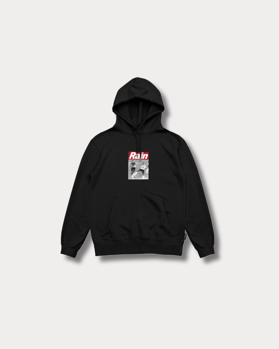 WASTED PARIS - HOWLER HOODIE BLACK