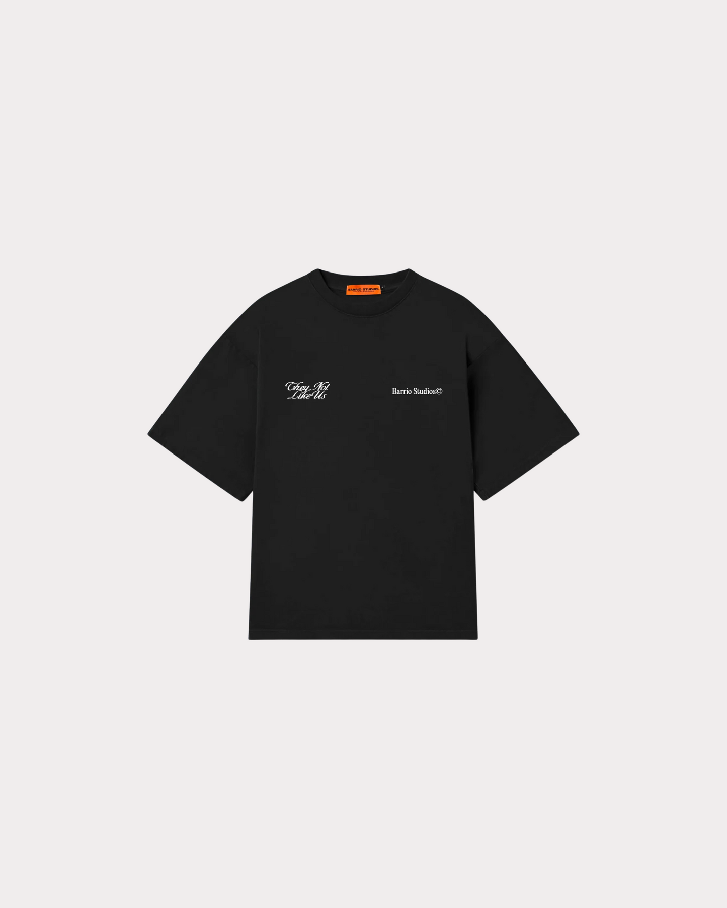 BARRIO STUDIOS - NOT LIKE US BOXY TEE