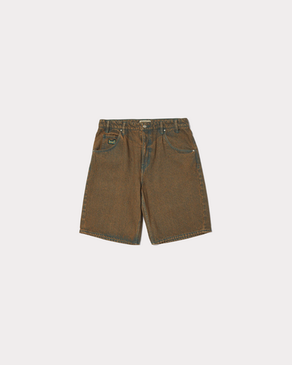 HUF WORLDWIDE - CROMER SHORTS BURNT BLUE