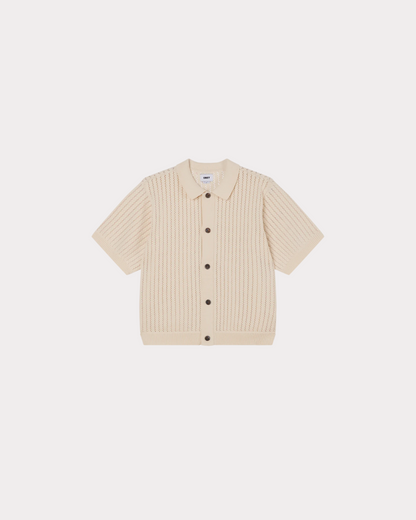 OBEY CLOTHING - DEZ SWEATER SHIRT UNBLEACHED