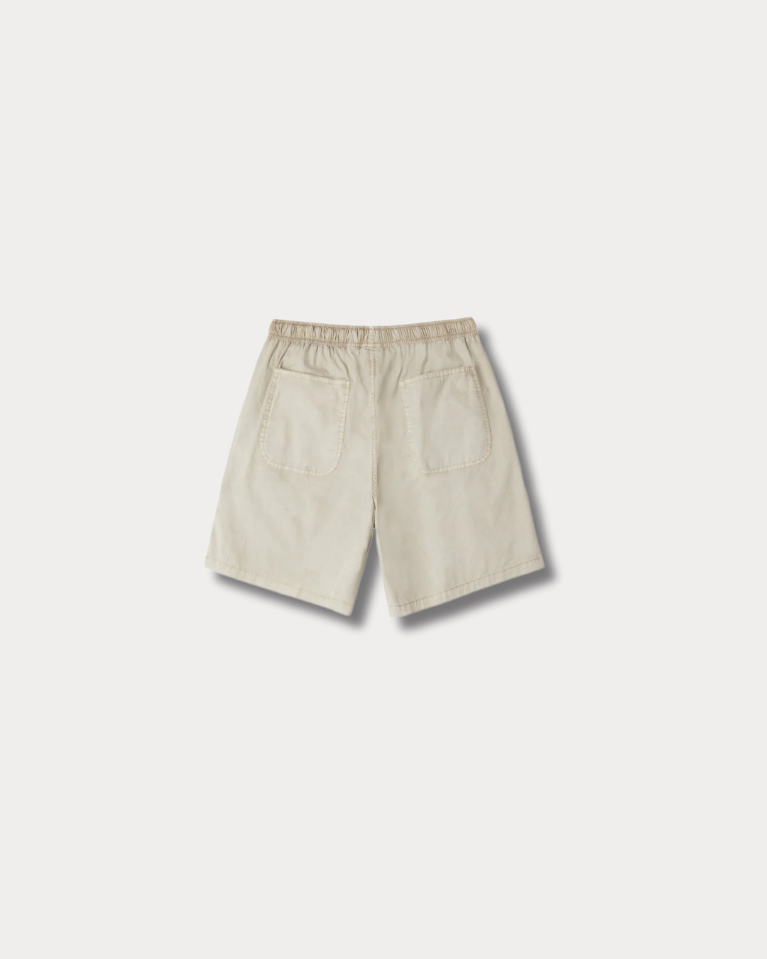 OBEY CLOTHING - EASY TRAIL SHORTS PIGMENT SILVER GREY