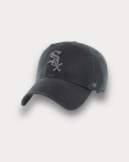 '47 Brand - Chicago White Sox Clean Up cap black