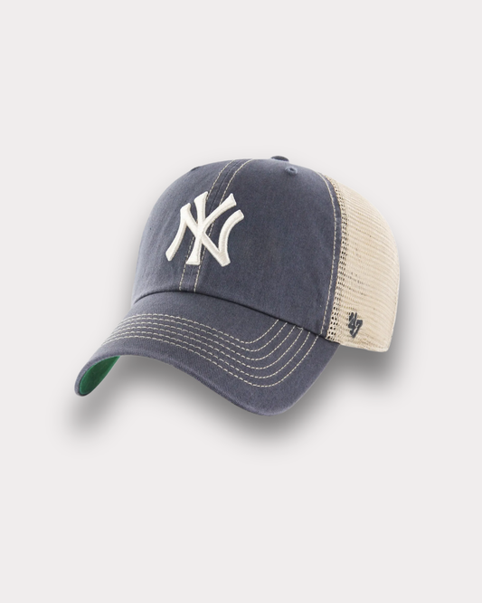 '47 Brand - NY Yankees Trawler Clean Up cap vintage blue