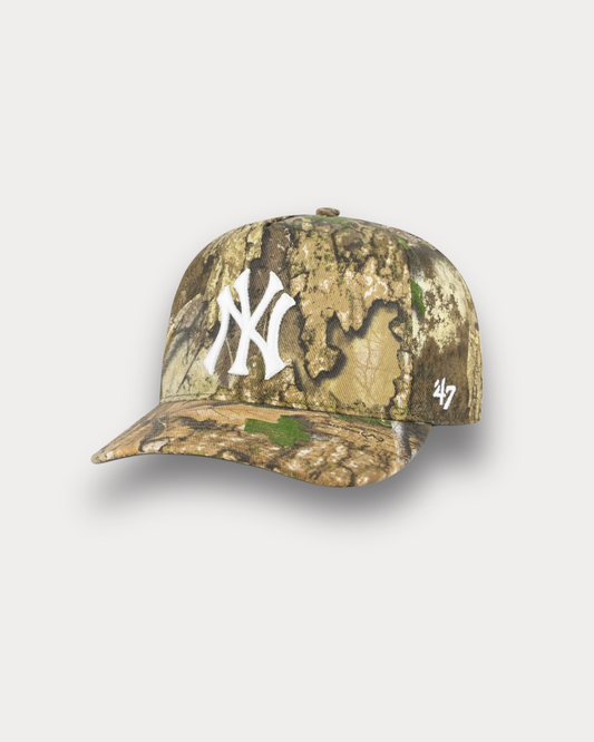 '47 Brand - NY Yankees Hitch cap real tree APX