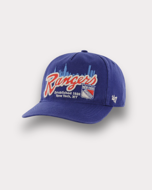 '47 Brand - NY Rangers Charlton Hitch cap royal