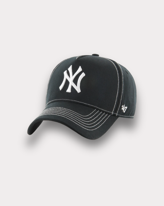 '47 Brand - NY Yankees Contrast Stitch MVP DT cap black