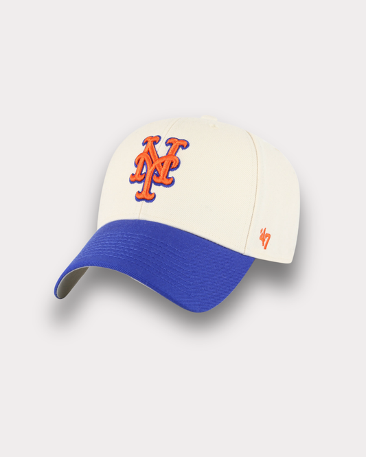 '47 Brand - NY Mets MVP Twotone cap cream