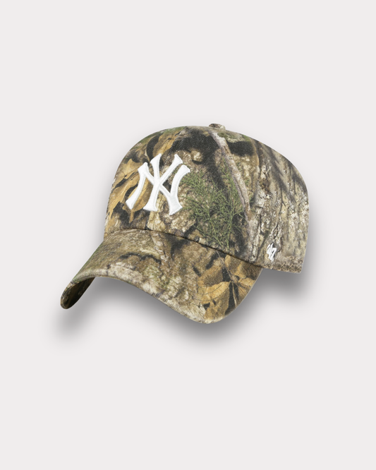 '47 Brand - NY Yankees Clean Up cap real tree APX