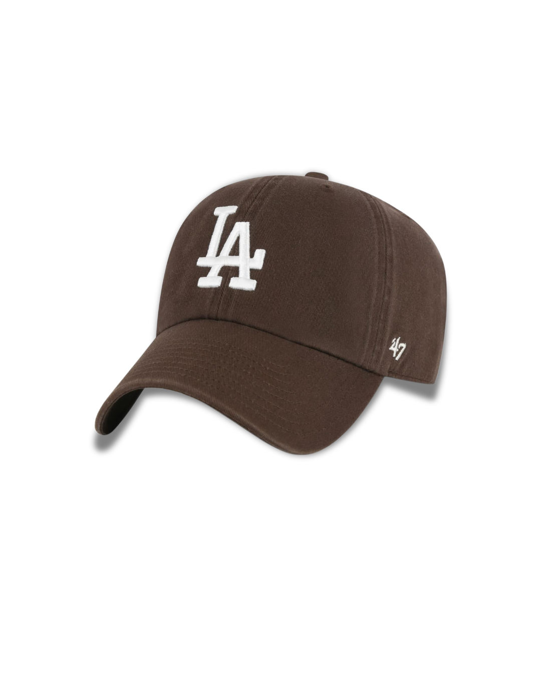 '47 Brand - LA Dodgers Clean Up cap brown
