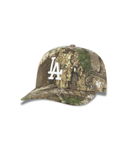 '47 Brand - LA Dodgers Hitch cap real tree APX