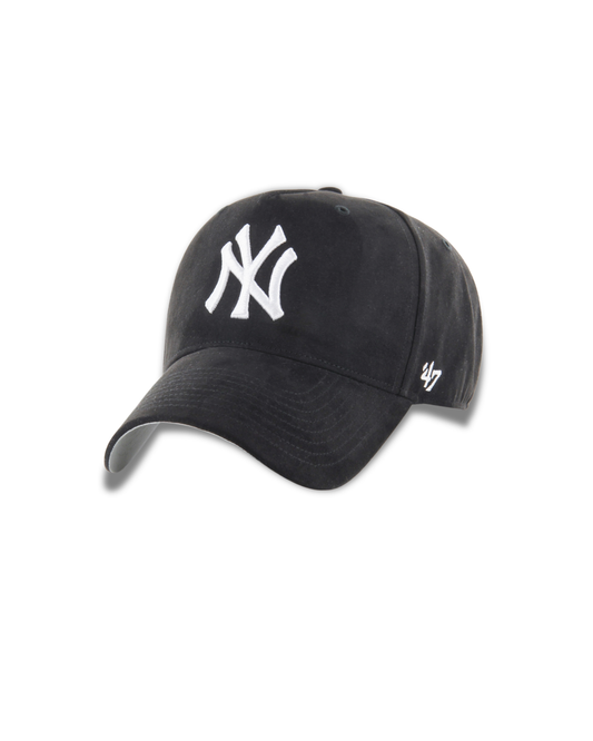 '47 Brand - NY Yankees Suede MVP cap black
