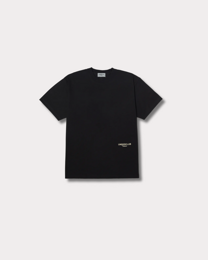 UNDERCLUB EDITION - LOGO TEE BLACK