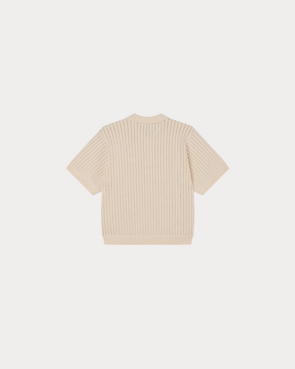 OBEY CLOTHING - DEZ SWEATER SHIRT UNBLEACHED
