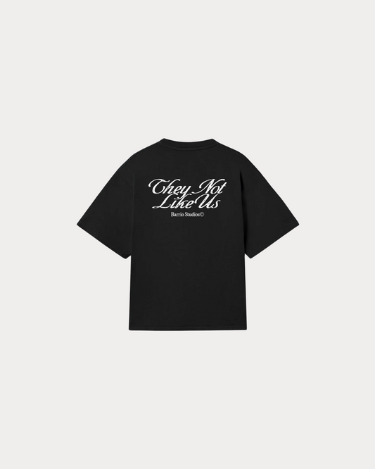 BARRIO STUDIOS - NOT LIKE US BOXY TEE