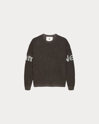 NEW AMSTERDAM SURF ASSOCIATION - LOGO CREW KNIT EIFFEL TOWER