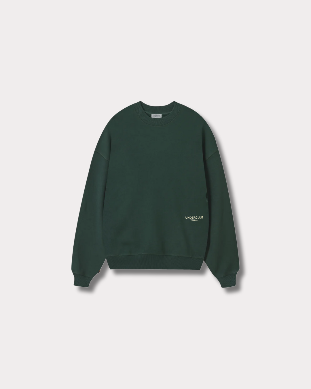 UNDERCLUB EDITION - LOGO CREWNECK FOREST GREEN