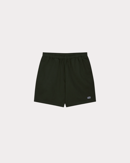 OBEY CLOTHING - EASY RELAXED TWILL SHORTS DUFFLE
