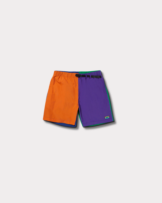 HUF WORLDWIDE - NEW DAY PANTA TECH MULTICOLOR