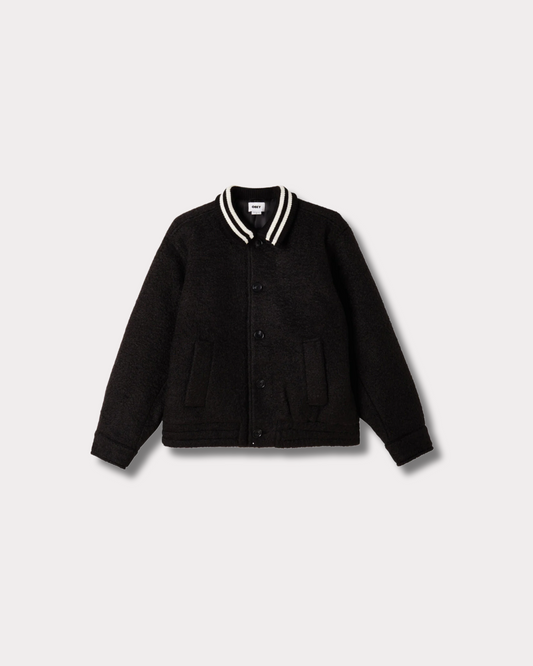 OBEY CLOTHING - SAUNDERS BLOUSON JACKET BLACK