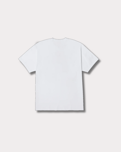 HUF WORLDWIDE - DRIVE THRU TEE WHITE