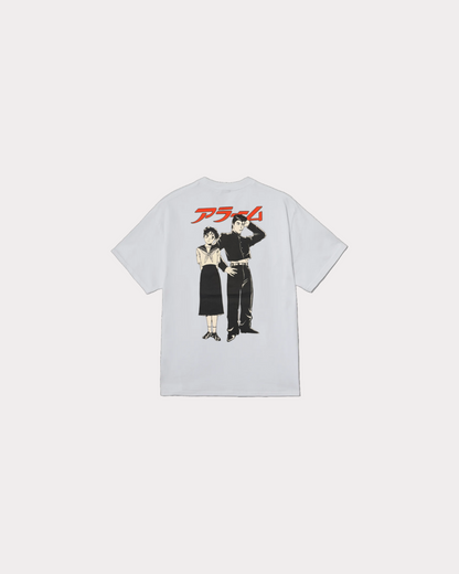 ALARME GALLERY - COUPLE TEE WHITE