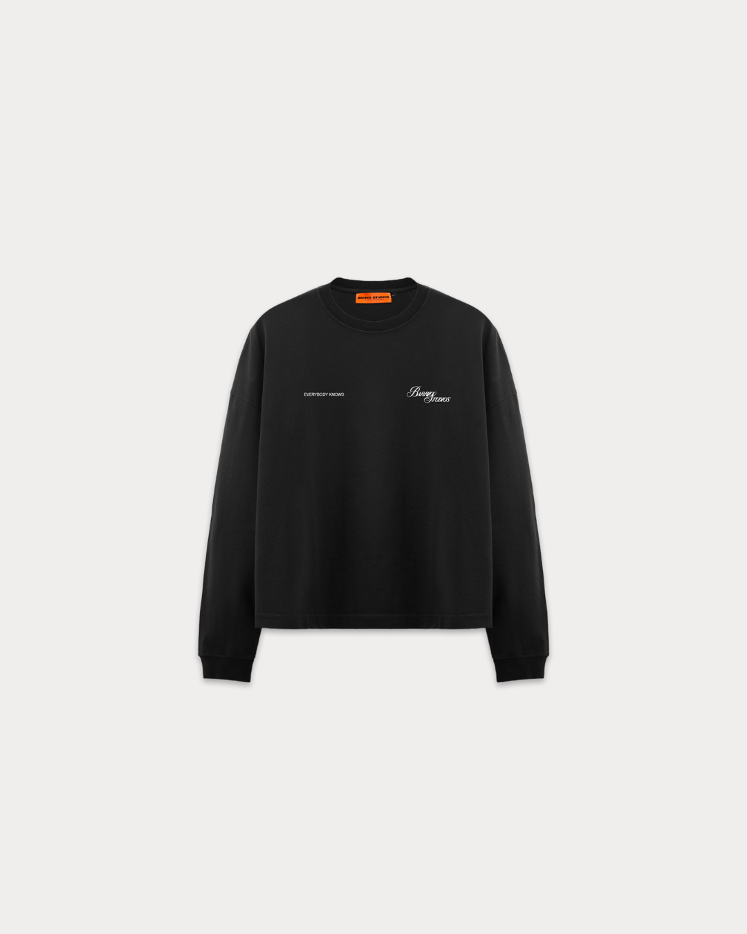 BARRIO STUDIOS - HARLEY LONGSLEEVE BLACK