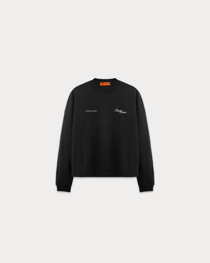 BARRIO STUDIOS - HARLEY LONGSLEEVE BLACK