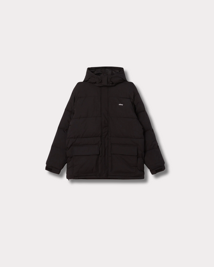 OBEY CLOTHING - BRUNSWICK PUFFER JACKET BLACK