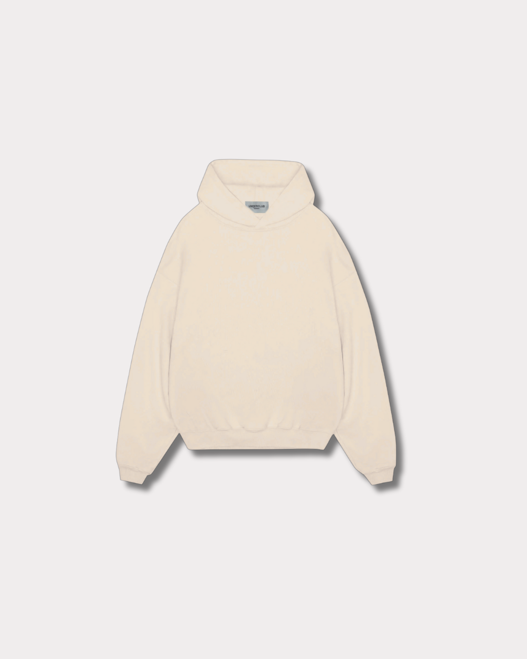 UNDERCLUB EDITION - BROOKLYN HOODIE CREAM