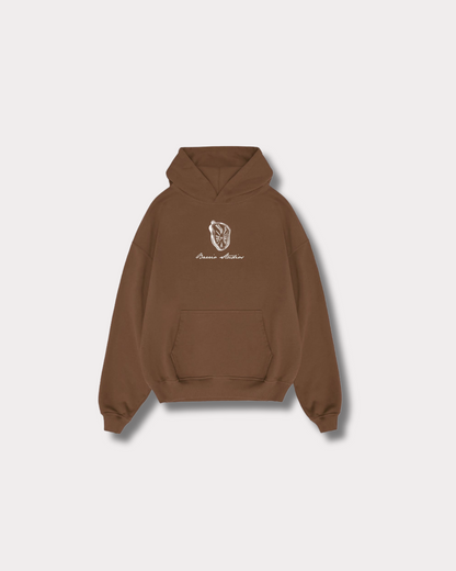 BARRIO STUDIOS - NO TIME HOODIE MOCHA