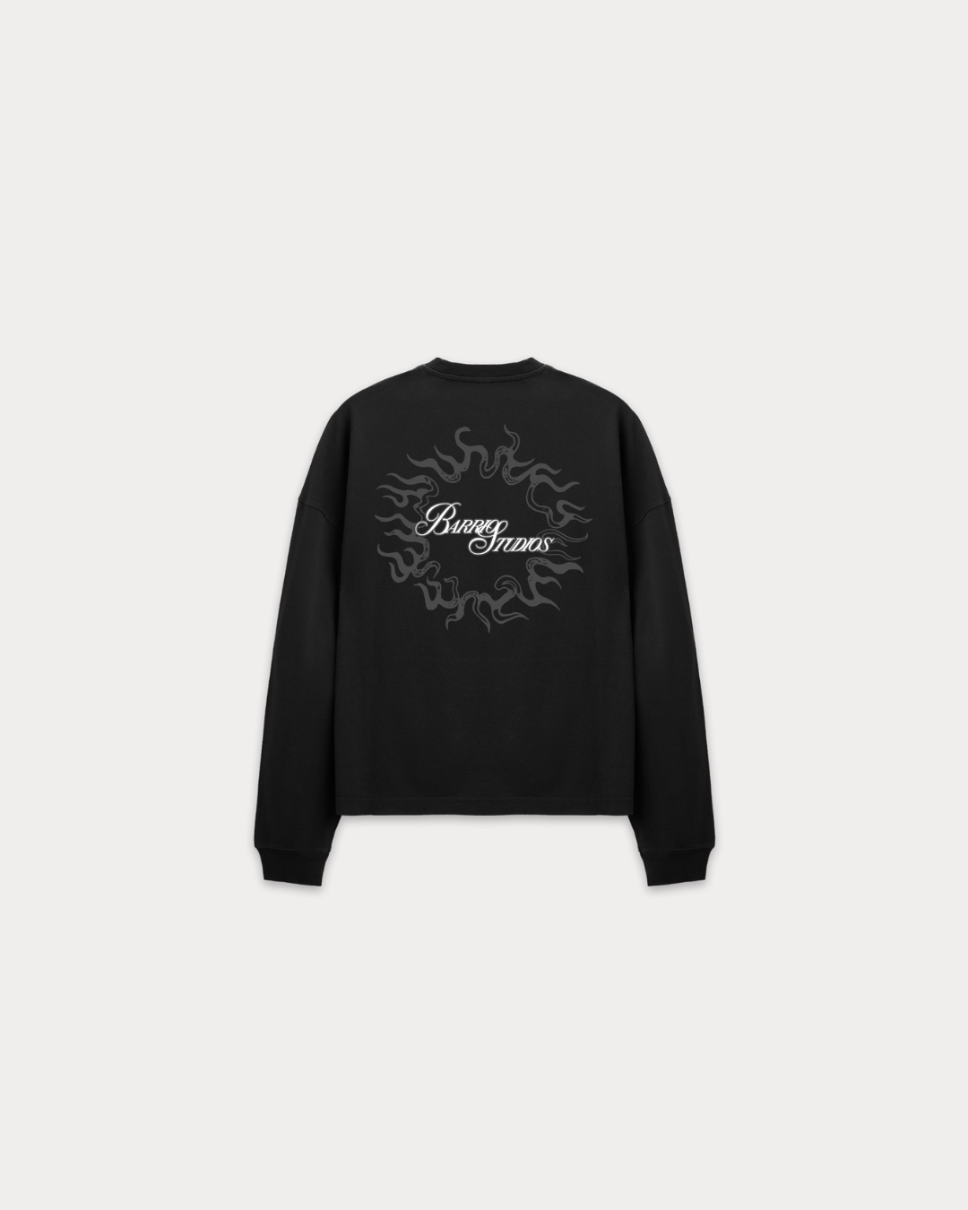 BARRIO STUDIOS - HARLEY LONGSLEEVE BLACK