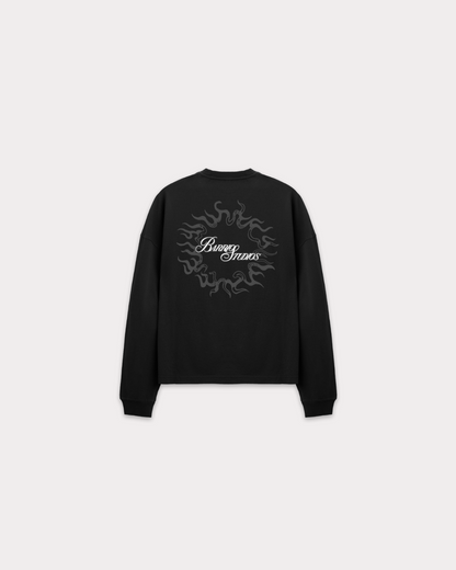 BARRIO STUDIOS - HARLEY LONGSLEEVE BLACK