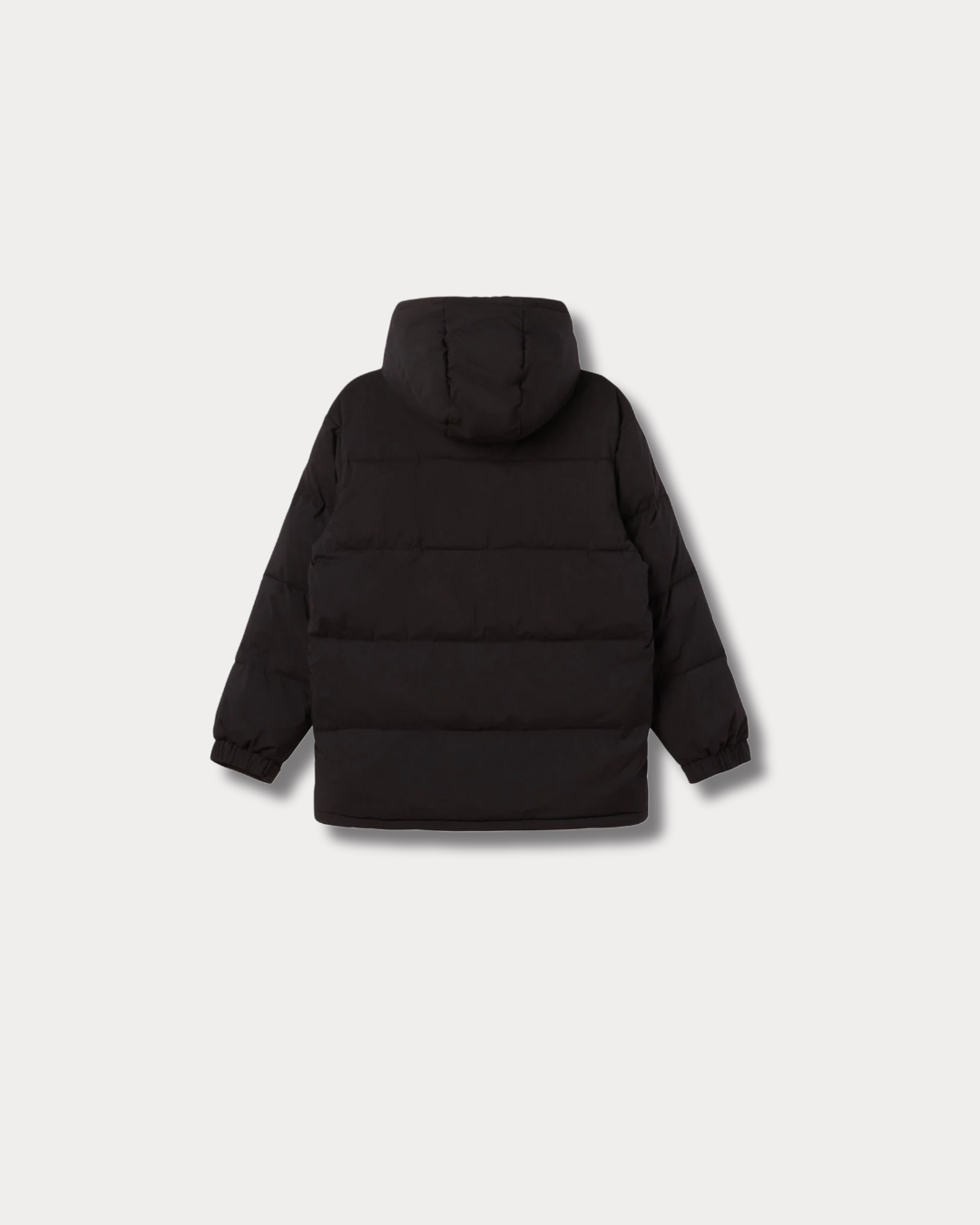 OBEY CLOTHING - BRUNSWICK PUFFER JACKET BLACK