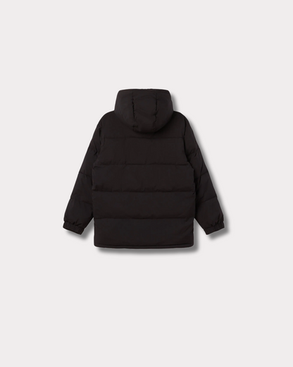 OBEY CLOTHING - BRUNSWICK PUFFER JACKET BLACK