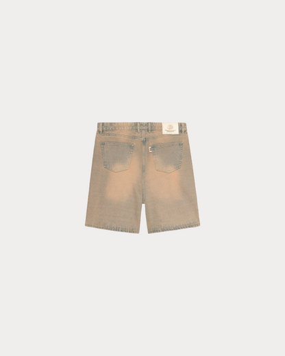 NEW AMSTERDAM SURF ASSOCIATION - DENIM SHORTS DUNE