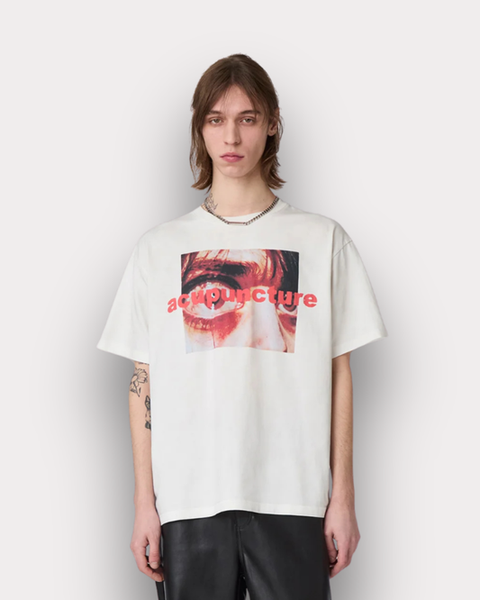 Acupuncture 1993 - Eye Cry tee white