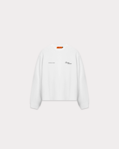 BARRIO STUDIOS - HARLEY LONGSLEEVE WHITE