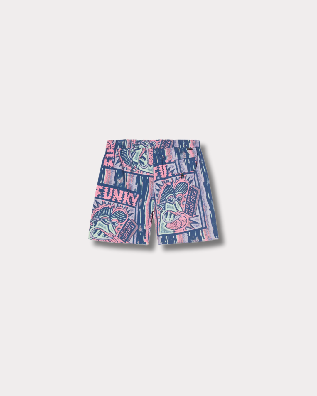 FUNKY SNOWBOARDS - SURFACE BEACHSHORTS STONE MULTI